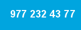 977 232 43 77 977 232 43 77